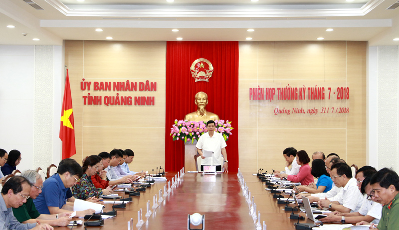 Thời sự Quảng Ninh ngày 31/7/2018