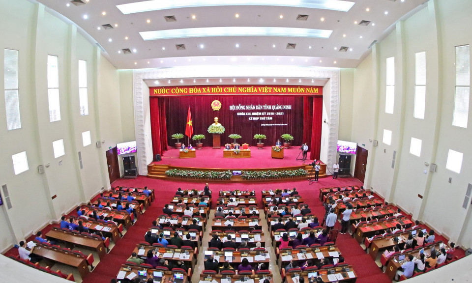 Kỳ họp thứ 8, HĐND tỉnh khóa XIII