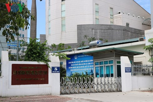 Trụ sở  Cục Đường thủy nội địa Việt Nam, nơi được cho là đang có những tiêu cực thu “quỹ đen” của các công ty trúng thầu từ những công trình do đơn vị này làm chủ đầu tư.