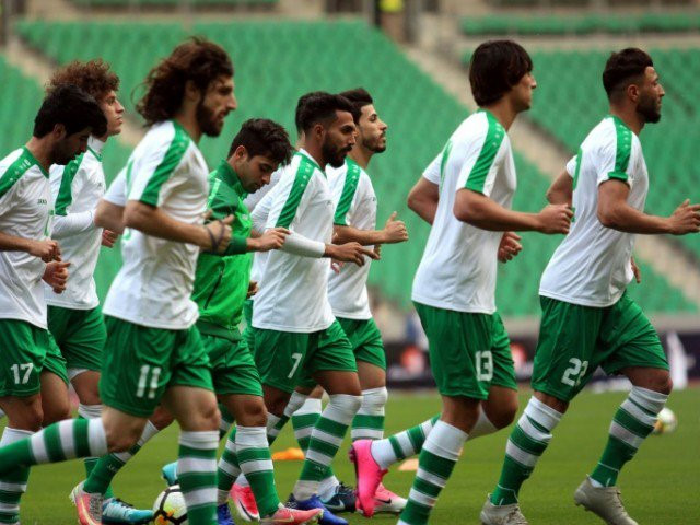 Các cầu thủ Olympic Iraq vẫn đang tập luyện bình thường, nhưng chưa rõ họ có dự ASIAD hay không.