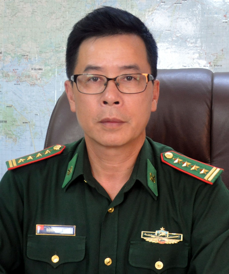 Đại tá Đặng Toàn Quân, Chỉ huy trưởng Bộ Chỉ huy BĐBP tỉnh