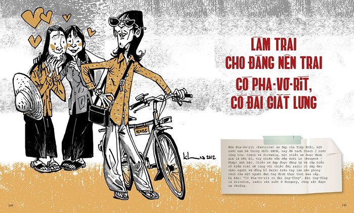 Đàn ông phải có đài (radio) mang theo mình và 