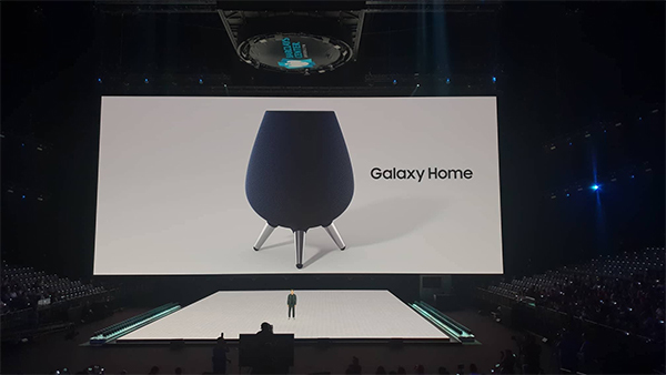 Loa thông minh Galaxy Home được tích hợp trợ lý ảo Bixby. 