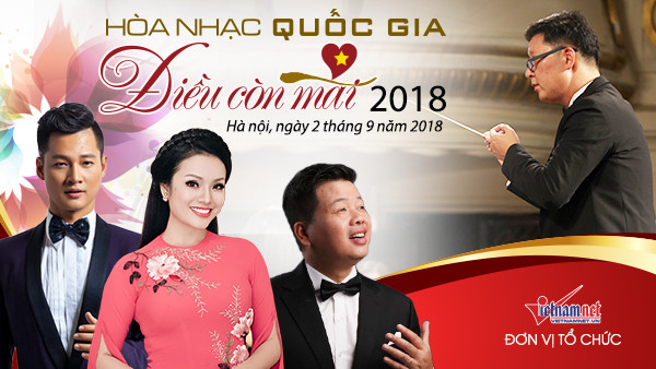Hòa nhạc Quốc gia “Điều còn mãi” sẽ diễn ra vào 14h ngày 2/9 tại Nhà hát Lớn Hà Nội. Nguồn: vietnamnet.vn