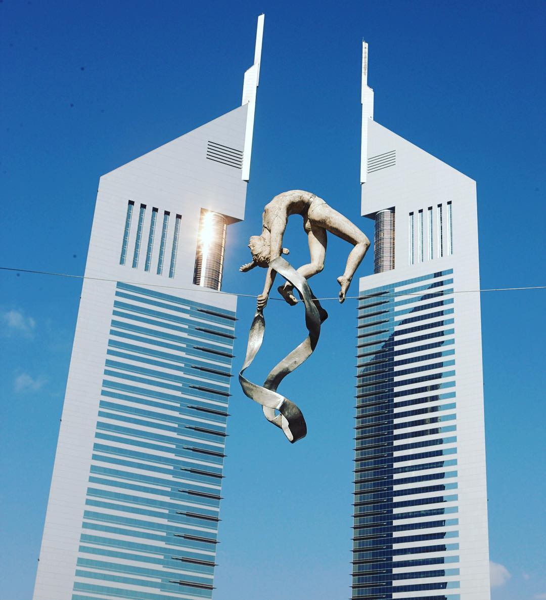 Tác phẩm điêu khắc ấn tượng tại Dubai