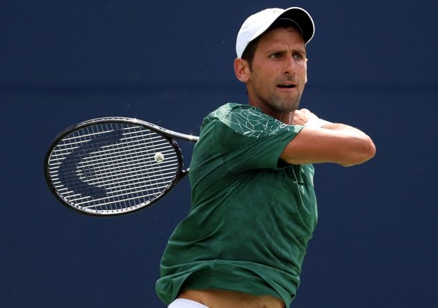  Novak Djokovic đã có màn thể hiện đáng thất vọng ở vòng 3 Rogers Cup 2018.