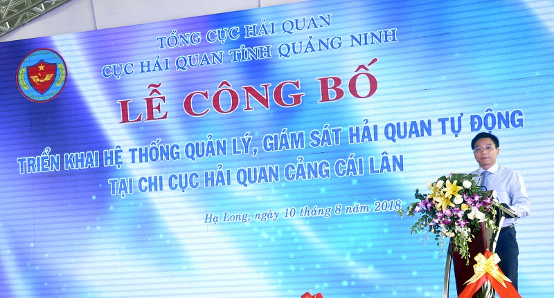 Đồng chí chí Nguyễn Văn Thắng, Ủy viên dự khuyết BCH TƯ Đảng, Phó Chủ tịch UBND tỉnh phát biểu chỉ đạo tại lễ công bố.