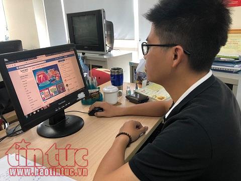 Ngày càng nhiều các khách hàng lựa chọn mua hàng qua mạng xã hội. Ảnh minh họa: Nam Hoàng