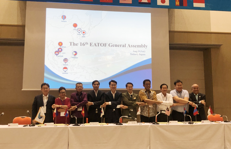 Đại diện cho thành viên EATOF tham dự Hội nghị tỉnh trưởng