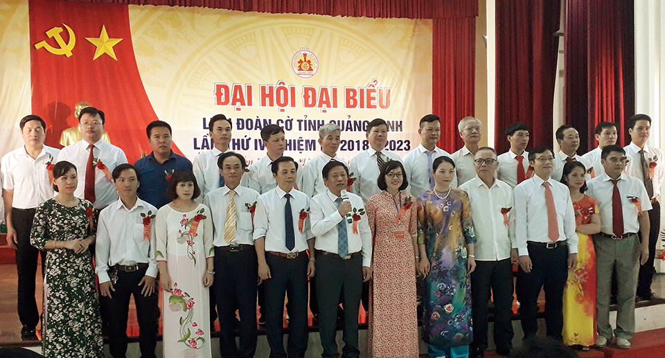 BCH Liên đoàn Cờ Quảng Ninh khóa IV, nhiệm kỳ 2018- 2023