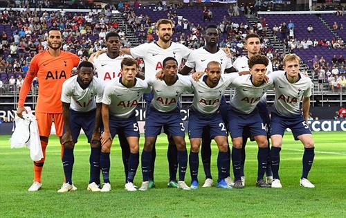 Tottenham vô địch International Champions Cup 2018. Ảnh: Reuters.