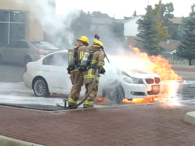 Chỉ trong 6 tháng đầu năm đã có 27 vụ cháy xe BMW tại Hàn Quốc.