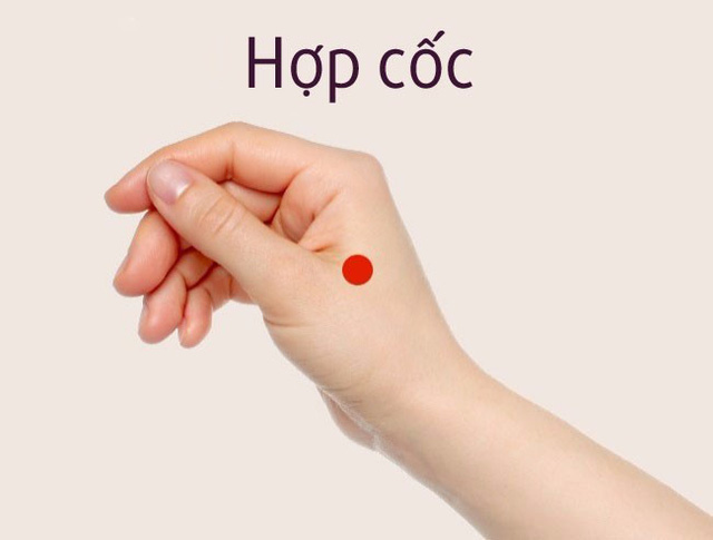 Cách day bấm huyệt: