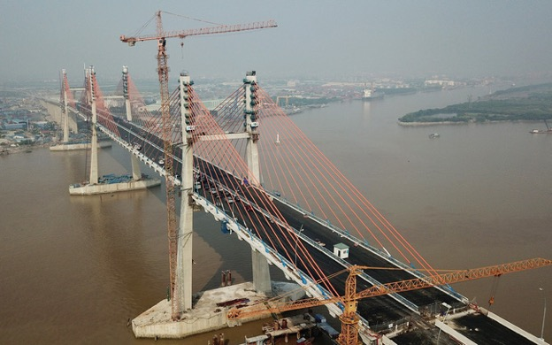 Sau 3 năm khởi công, xây dựng, cao tốc Hạ Long – Hải Phòng kế hoạch sẽ được thông xe vào ngày 2/9.