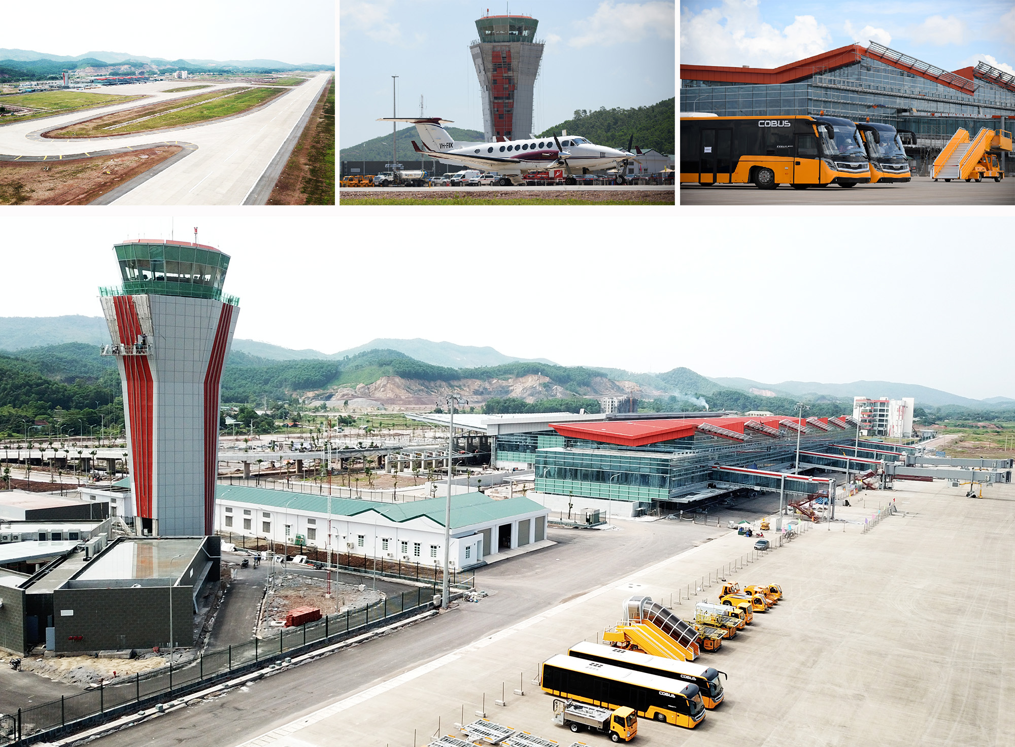 Cảng hàng không quốc tế Vân Đồn sẽ đón chuyến bay thương mại vào cuối năm 2018.