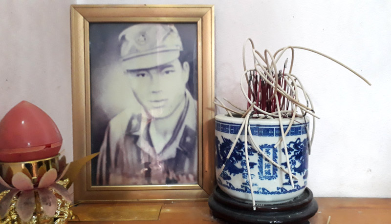 Hài cốt liệt sĩ Phạm Văn Cá được tìm thấy có từ tình yêu, quyết tâm của con gái và ý nguyện của ông.