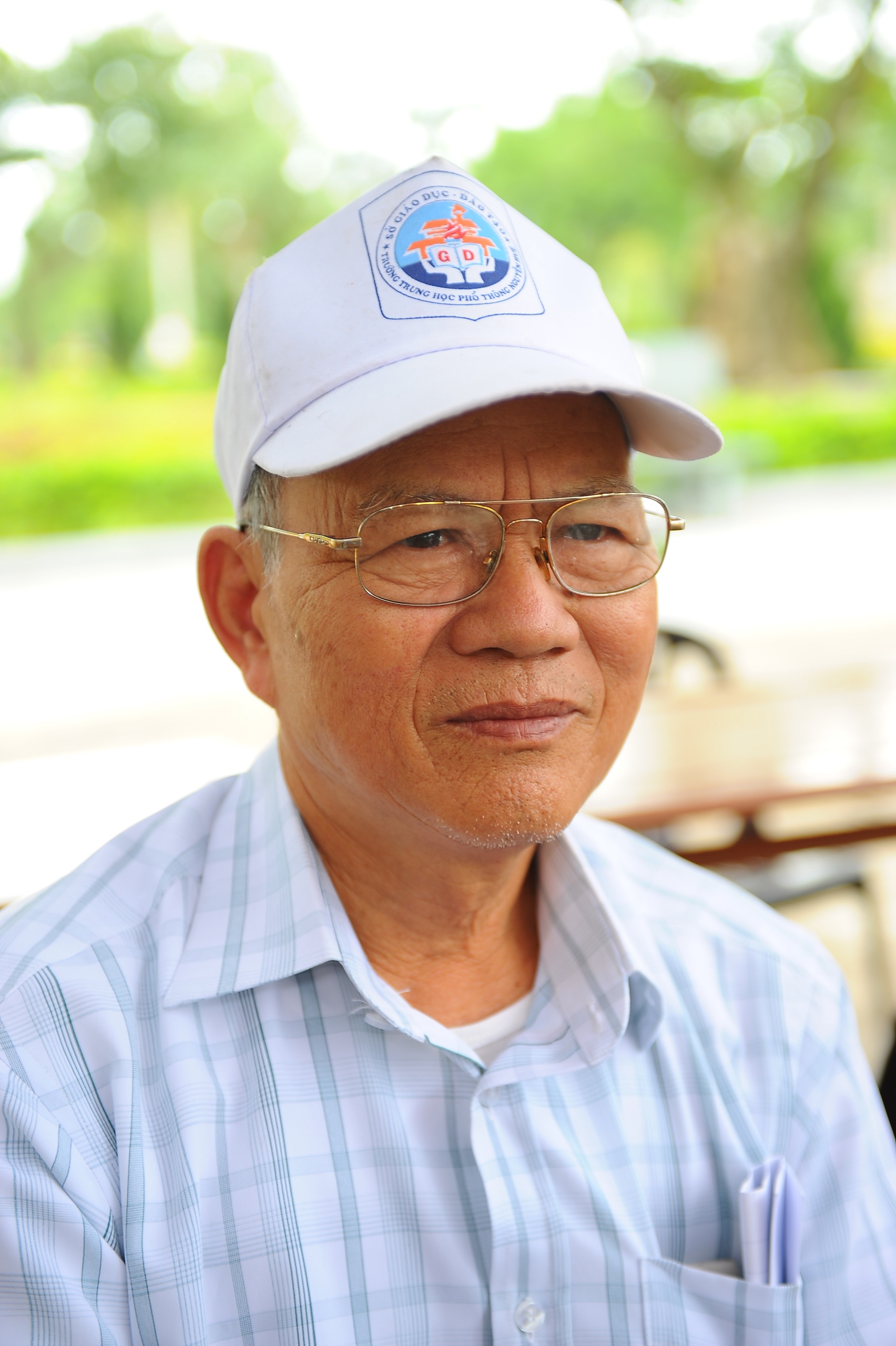 CCB Nguyễn Thanh Bình - người đã giúp chị Huyền rất nhiều trên hành trình tìm mộ bố.