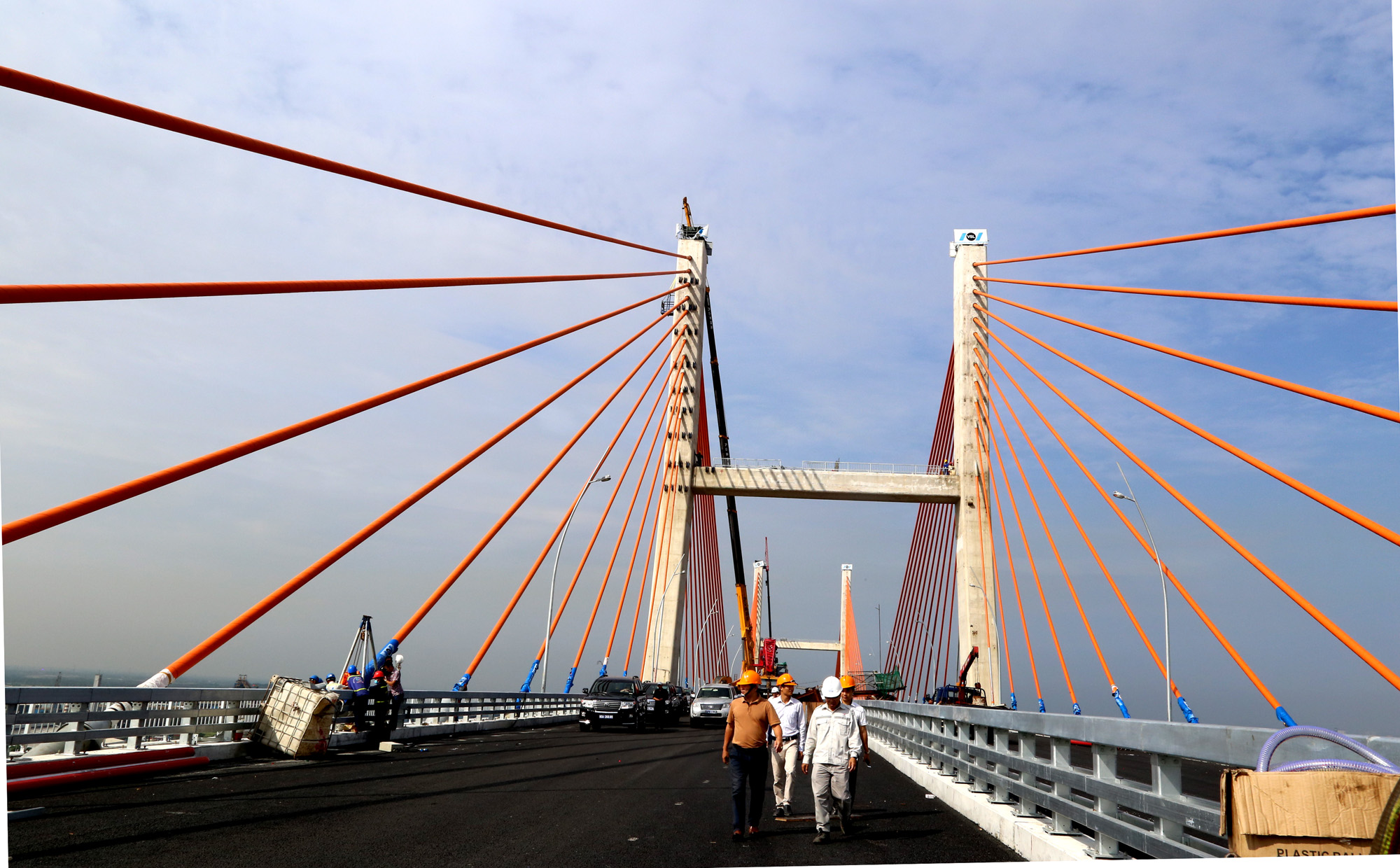 Cao tốc Hạ Long - Hải Phòng sẽ khánh thành, thông xe vào ngày 1/9/2018.