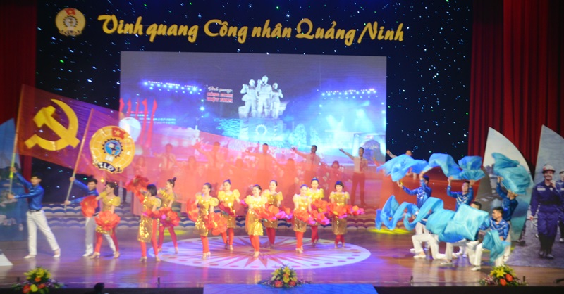  Lễ phát động Tháng Công nhân năm 2018 tổ chức tại Cung VHLĐ Việt - Nhật.