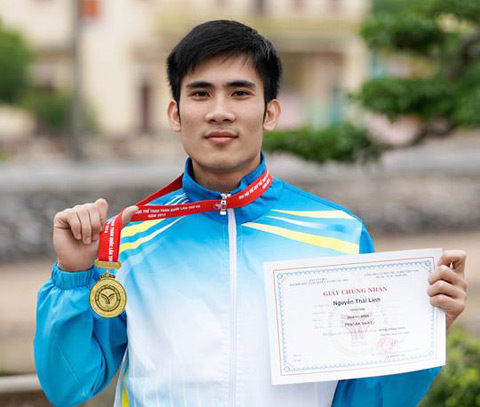 VĐV Nguyễn Thái Linh