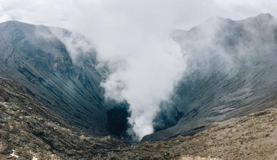 Núi lửa Bromo, Đông Java: 