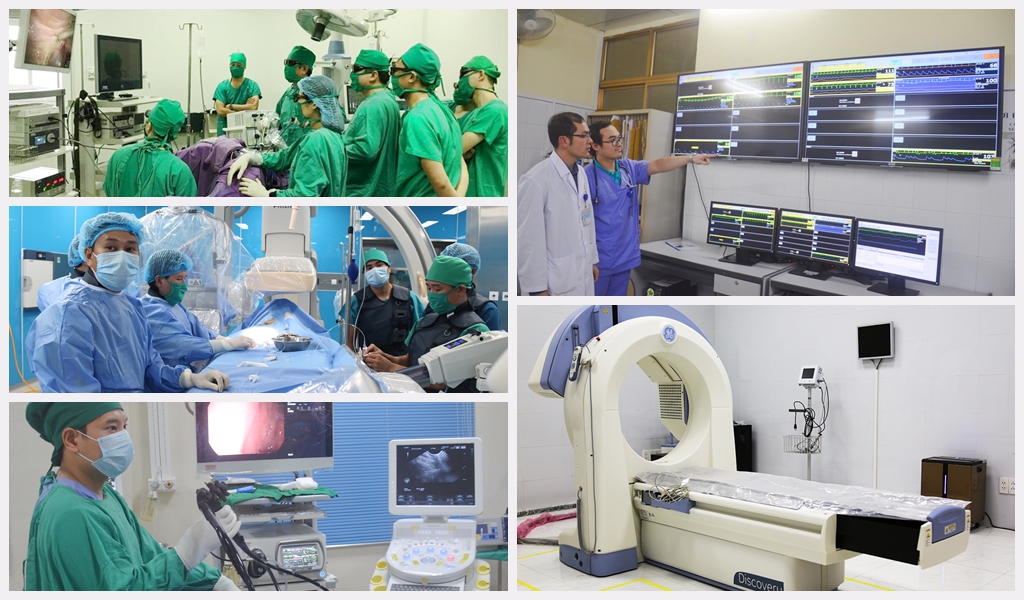 Thiết bị y tế hiện đại được đầu tư xây dựng 3 bệnh viện thông minh