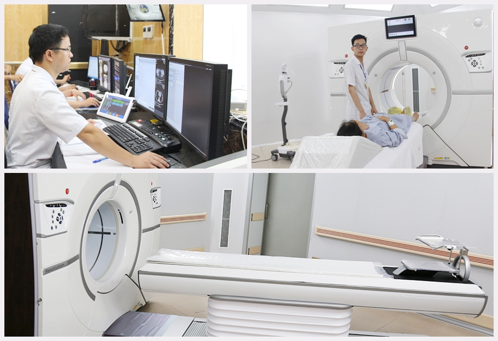 Bệnh viện Đa khoa tỉnh là bệnh viện thứ 3 trong cả nước và là bệnh viện đầu tiên của Quảng Ninh sở hữu máy chụp CLVT 512 dãy
