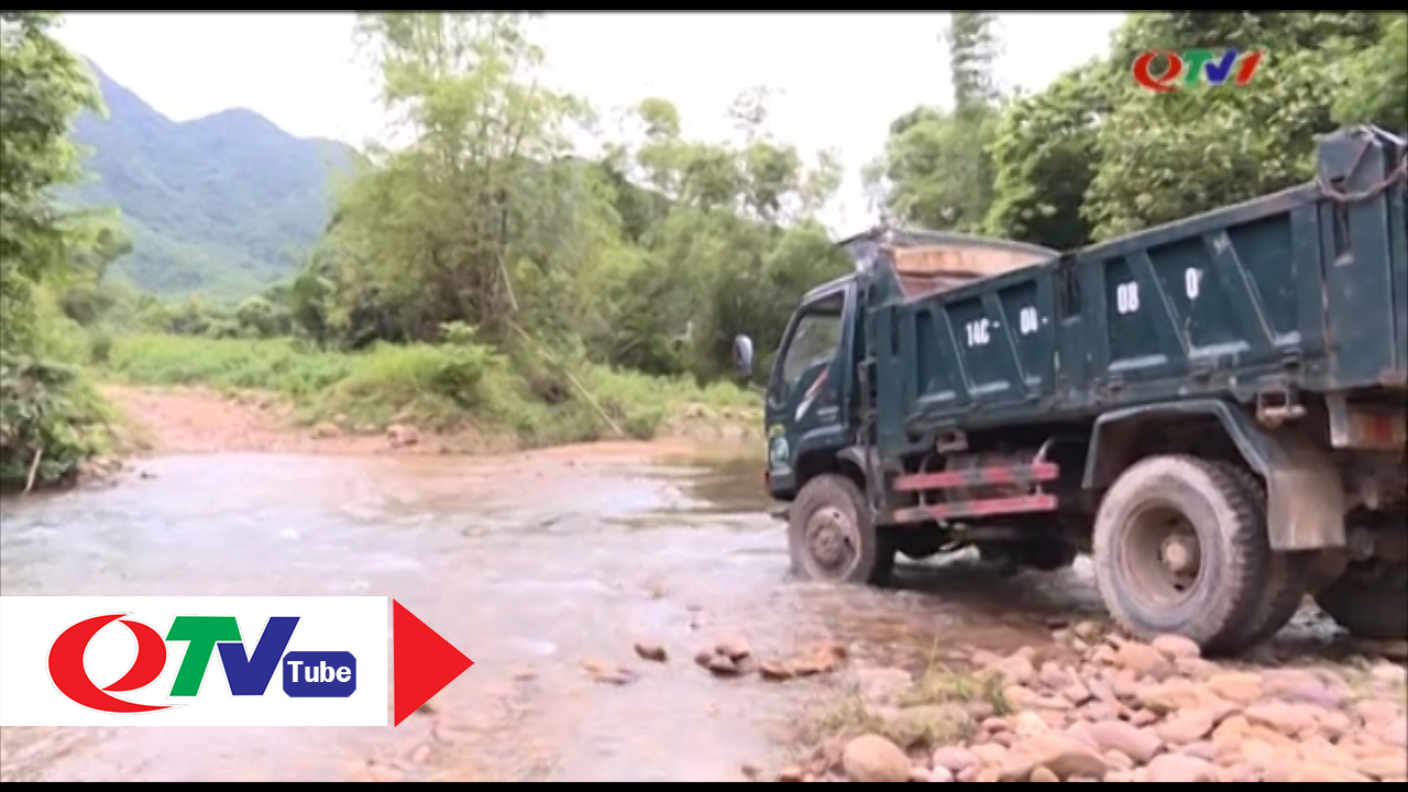 Hoành Bồ: Giao thông khó khăn cản trở phát triển