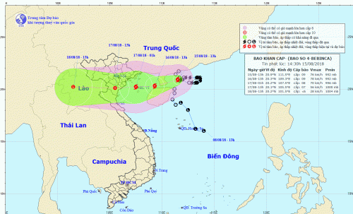 Thời sự Quảng Ninh ngày 15/08/2018