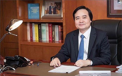 Bộ trưởng Bộ GD-ĐT Phùng Xuân Nhạ (ảnh: Bộ GD-ĐT)