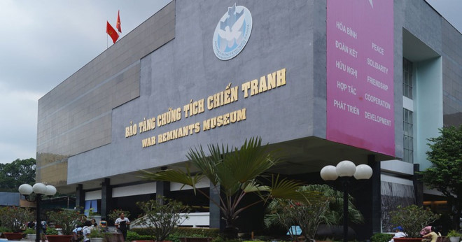 Bảo tàng Chứng tích Chiến tranh Việt Nam lọt top 10 năm 2018 của TripAdvisor - ảnh 1Bảo tàng Chứng tích chiến tranh tại thành phố Hồ Chí Minh luôn là một điểm đến thu hút rất nhiều du khách. (Ảnh nguồn: Wiki)