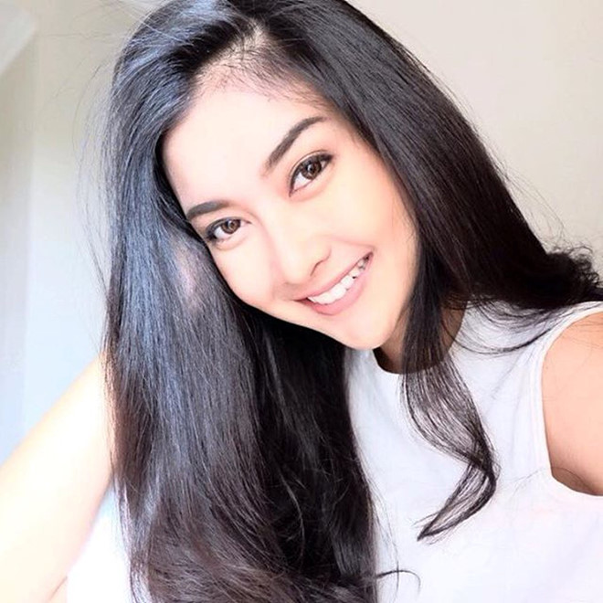 Hoa hậu Quốc tế 2017 Kevin Lilliana, người sắp đến Việt Nam. Ảnh: FBNV.