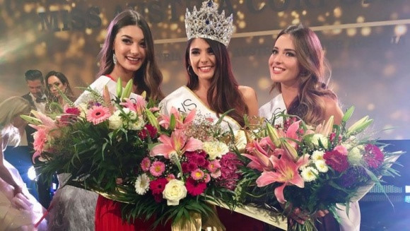 Top 3 Hoa hậu Áo 2018 cũng góp mặt tại sự kiện. Ảnh: BTC.