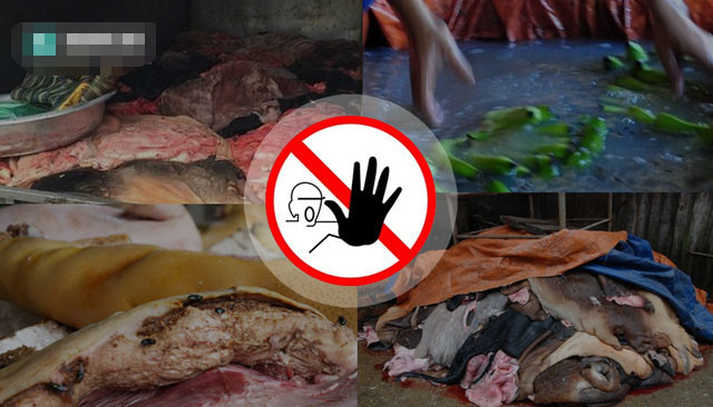 Biện pháp mạnh ngăn chặn thực phẩm "bẩn"