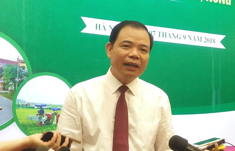 Bộ trưởng Bộ Nông nghiệp và Phát triển Nông thôn Nguyễn Xuân Cường (Ảnh: BT)