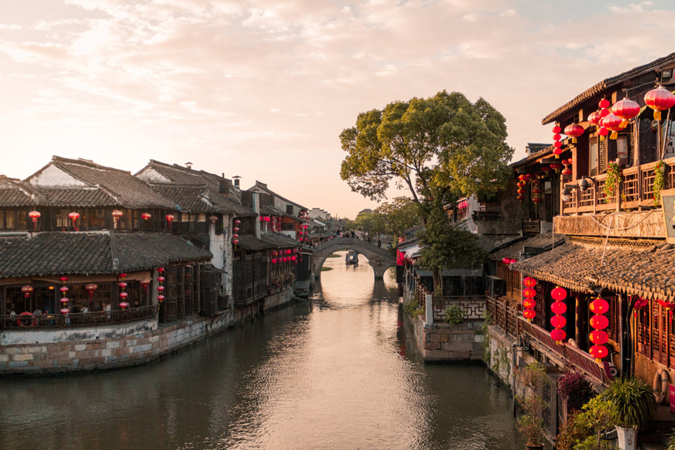 10 cổ trấn Trung Quốc đẹp như phim phải đi thu này - Báo Quảng Ninh điện tử