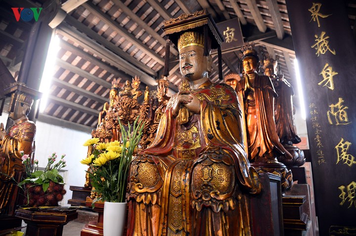   Hiện nay, chùa Bổ Đà còn là nơi bảo lưu hơn 40 pho tượng Phật, trong đó phần lớn là tượng Phật cổ thời Lê (thế kỷ XVIII), Nguyễn (thế kỷ XIX).  Ngoài ra còn có các pho tượng bài trí theo tín ngưỡng thờ Nho Giáo, Đạo Giáo và tín ngưỡng dân gian bản địa.