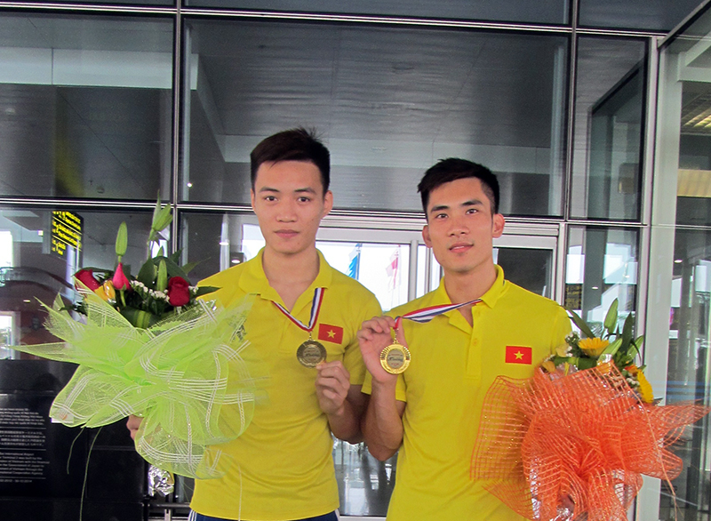Niềm hi vọng vàng của thể thao Quảng Ninh tại Đại hội Thể thao toàn quốc lần thứ VIII.