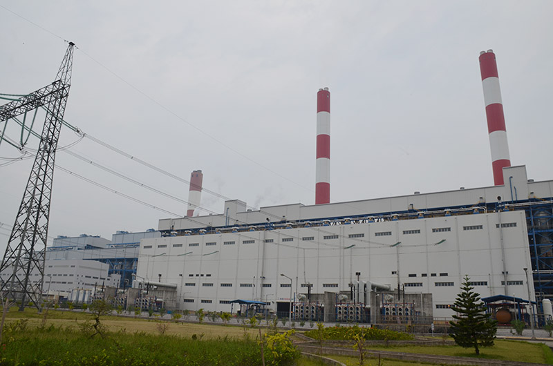 Nhà máy nhiệt điện Mông Dương, TP Cẩm Phả
