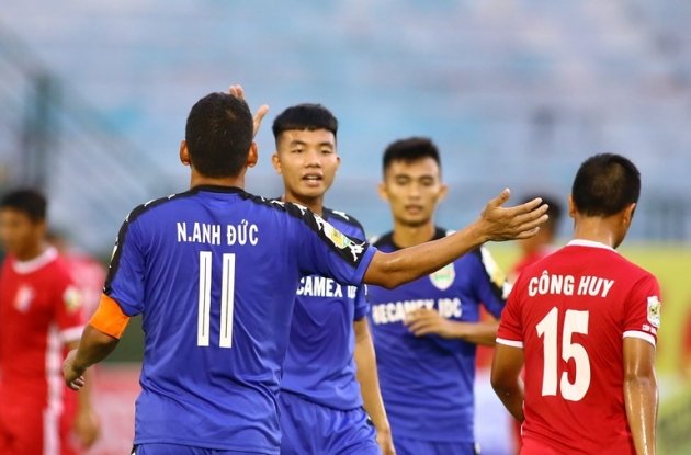  Phía Bình Dương và Hà Nội FC đồng ý đá trận bán kết lượt về Cup QG 2018 vào ngày 23/9. Ảnh: Đình Viên.