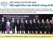 WEF ASEAN 2018 - hội nghị khu vực thành công nhất