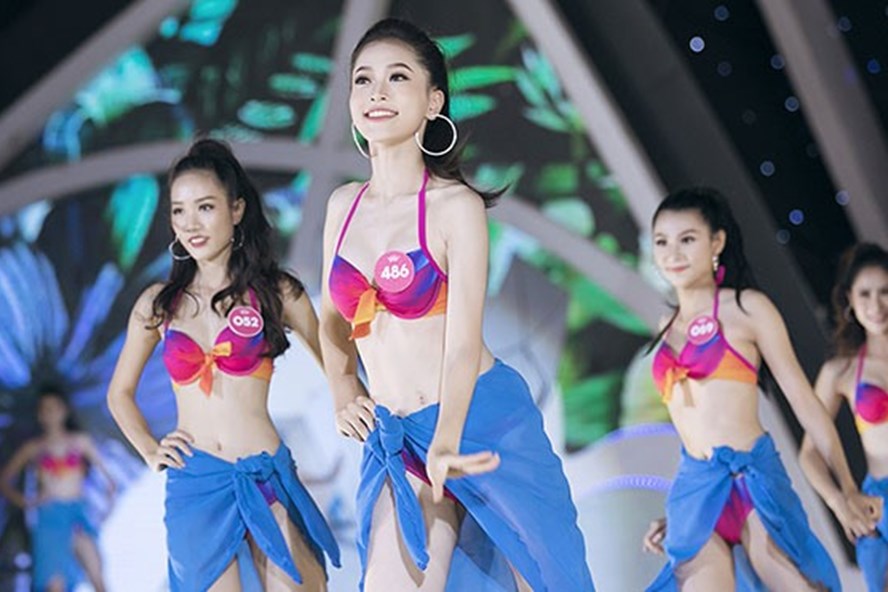  Đêm chung kết Hoa hậu Việt Nam 2018 diễn ra tối Chủ nhật ngày 16.9. Ảnh: BTC. 