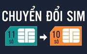 Các mốc thời gian chuyển đổi sim 11 số về 10 số