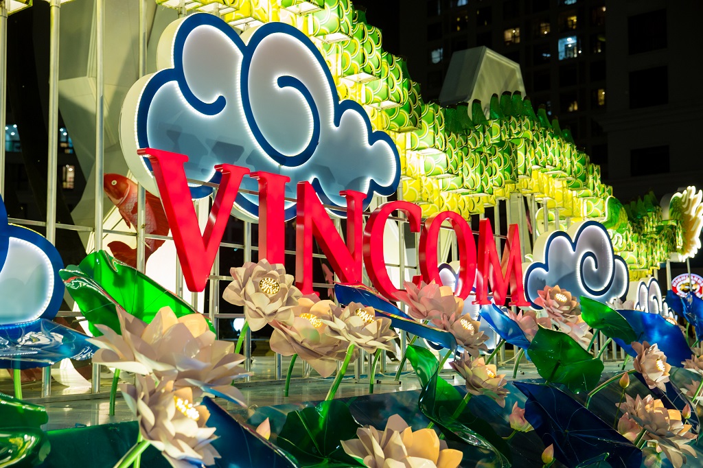 Vincom là điểm đến hấp dẫn dịp Trung thu dành cho khách hàng toàn quốc.
