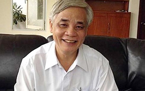 Ông Lê Văn Phước khi còn là Chánh án TAND tỉnh Phú Yên.
