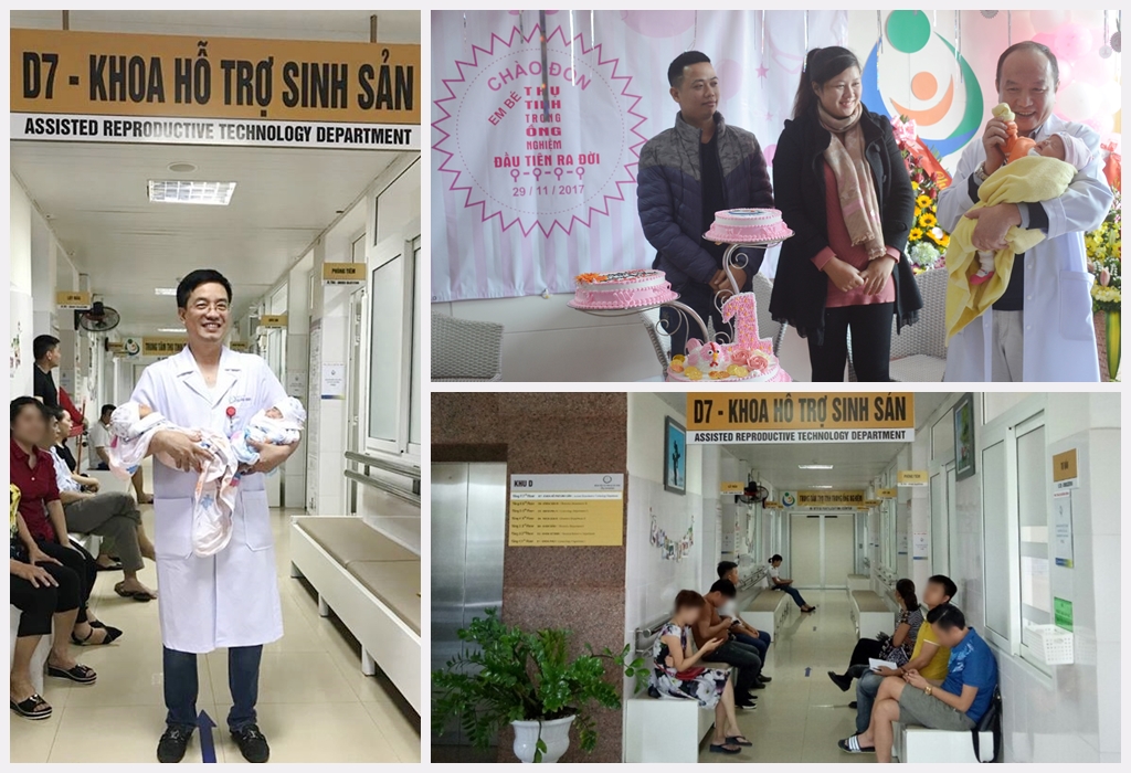 Bệnh viện Sản Nhi Quảng Ninh là trung tâm IVF thứ 27 trong cả nước triển khai kỹ thuật thụ tinh trong ống nghiệm (IVF)