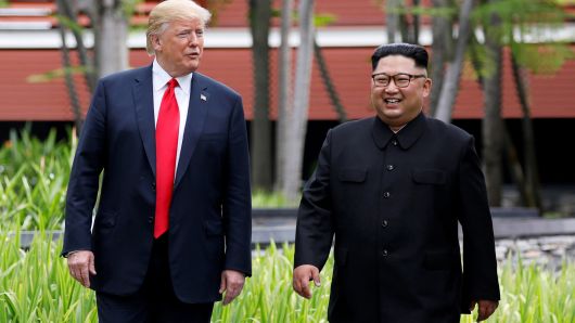 Hội nghị thượng đỉnh liên Triều lần thứ ba trong năm có thể tạo đà cho cuộc gặp thượng đỉnh Mỹ-Triều tiếp theo, sau cuộc gặp lịch sử ngày 13/6 tại Singapore (ảnh).