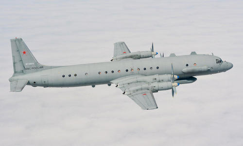 Một chiếc Il-20 hoạt động trên bầu trời châu Âu năm 2015. Ảnh: FAF.