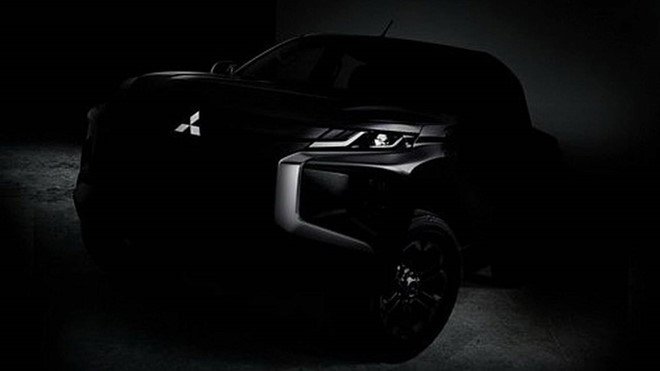 Mitsubishi hé lộ thiết kế của mẫu bán tải L200 mới, còn có tên là Triton tại một số thị trường.