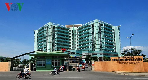 Bệnh viện Phụ sản - Nhi Đà Nẵng.